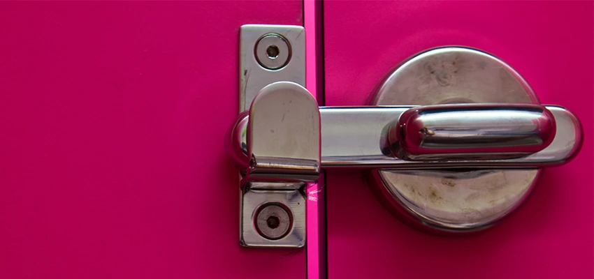 Childproof Gate Lock in Kensington, California