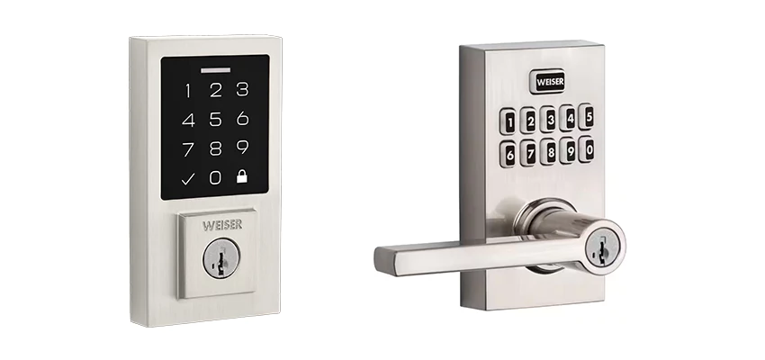 Weiser Lever Handle Locks Installation in Kensington, California