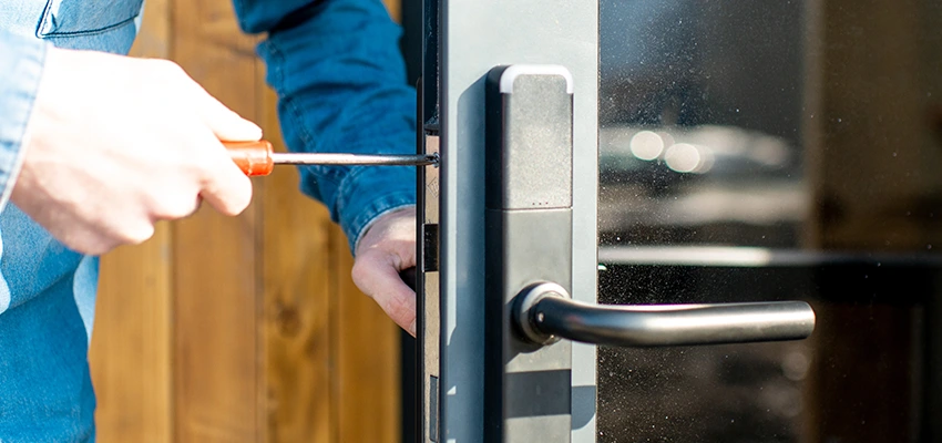 Aluminium Door Lock Replacement in Kensington, California
