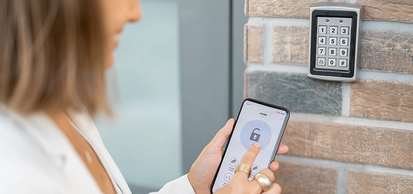 Bluetooth Cylinder Biometric Lock Maintenance in Kensington, CA