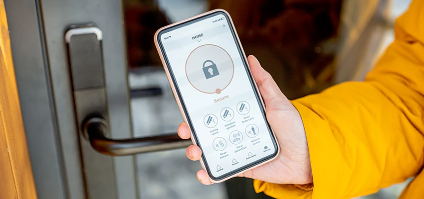 Home Security Push Button Lock Upgrades in Kensington, California