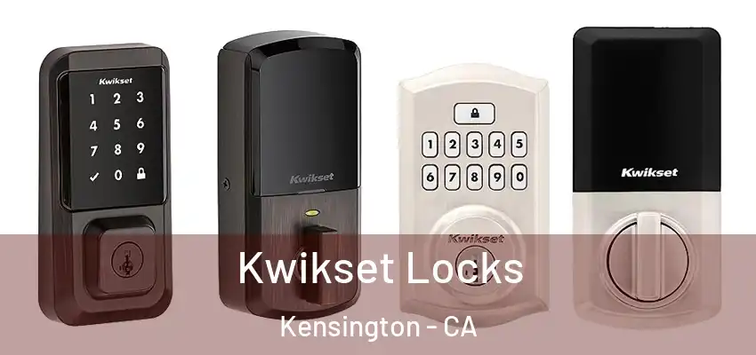  Kwikset Locks Kensington - CA